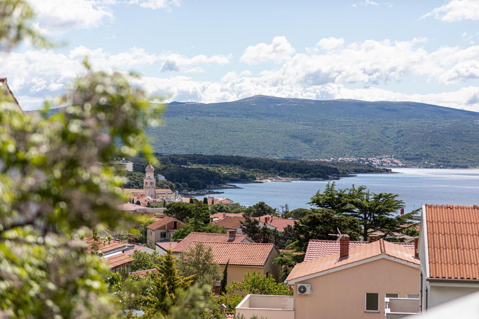 B&B Villa Ana Krk Town Exteriér fotografie