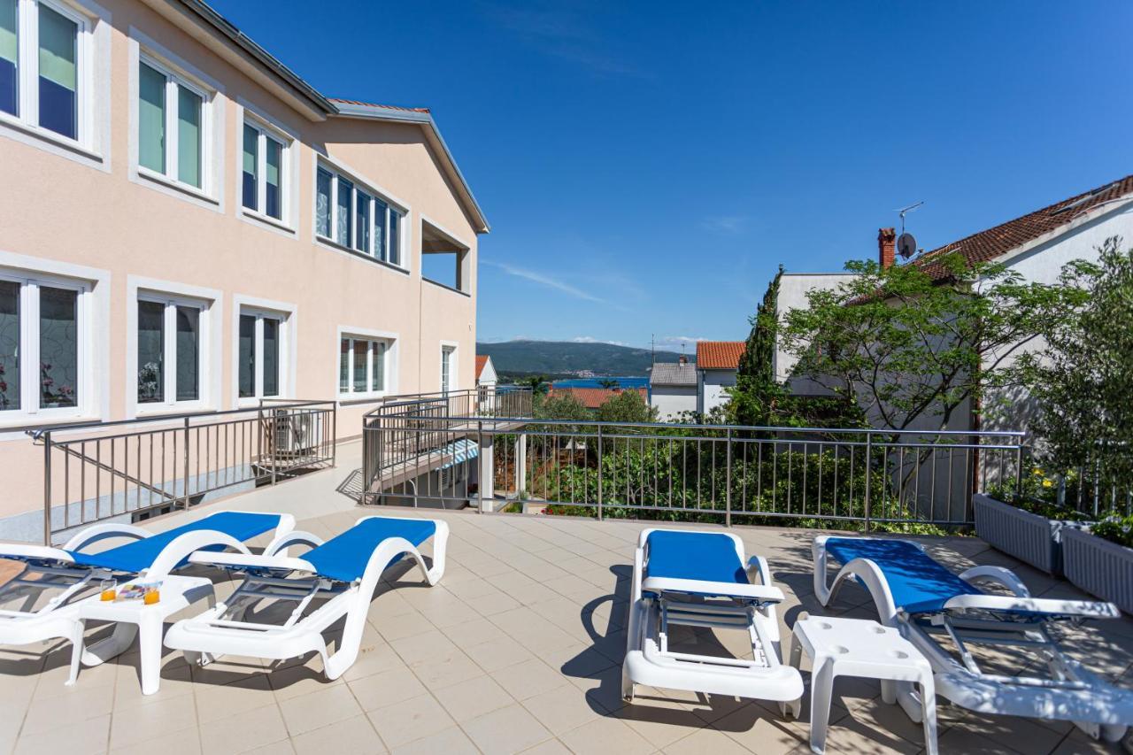 B&B Villa Ana Krk Town Exteriér fotografie