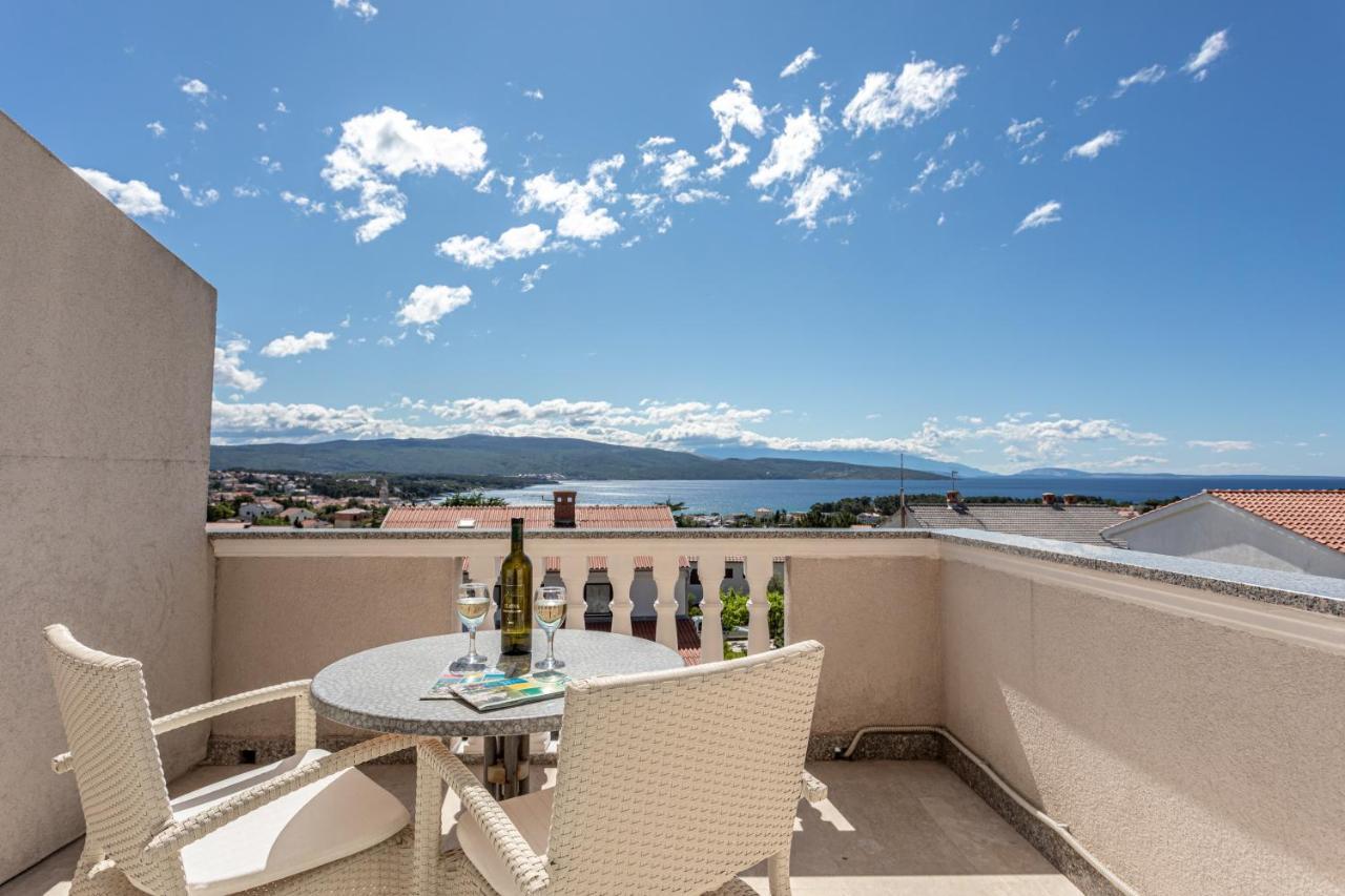 B&B Villa Ana Krk Town Exteriér fotografie